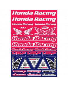 FACTORY EFFEX AUFKLEBER KIT UNIV HON HON RACING