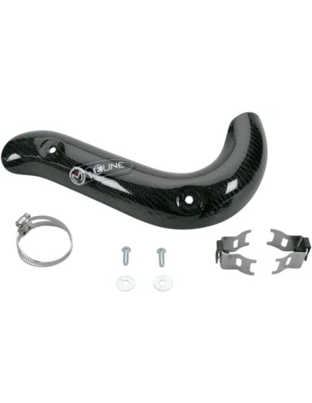MOOSE OFFROAD HARD-PARTS Hitzeschilde für HONDA CRF 450 X 2005-2018