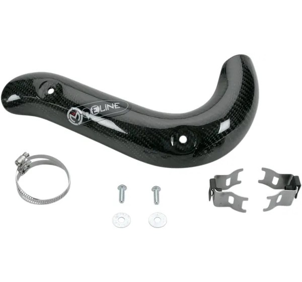 MOOSE OFFROAD HARD-PARTS Hitzeschilde für HONDA CRF 450 X 2005-2018