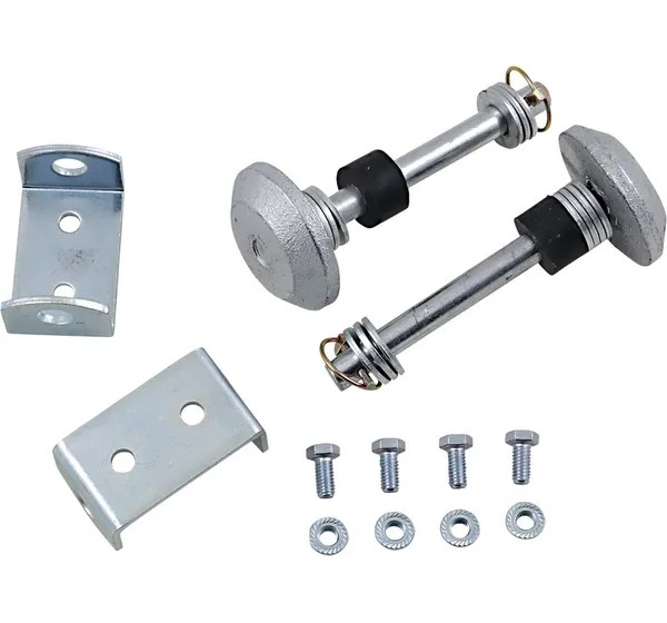MOOSE OFFROAD- SNOW Schneeschilder - PLOW SKID CONV KIT MOOSE