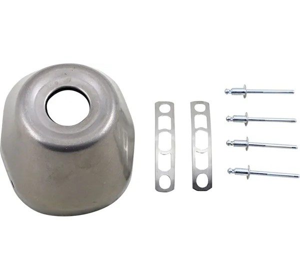 FMF Endkappen & Spitzen - ENDCAP PC 2.1 TI 1.010