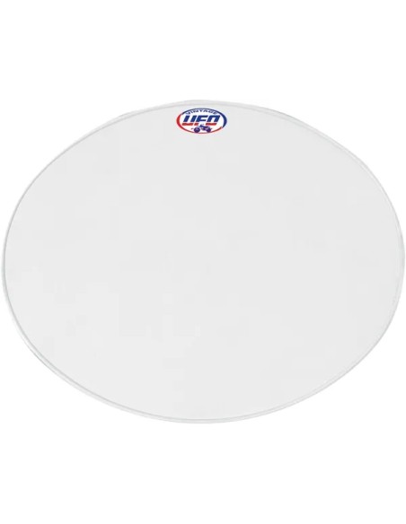 UFO Karosserieteile & Schutzbleche - UNI OVAL PLATE 70- WH