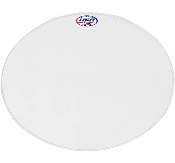 UFO Karosserieteile & Schutzbleche - UNI OVAL PLATE 70- WH