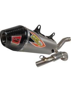 TI-6 Pro Auspuffanlage