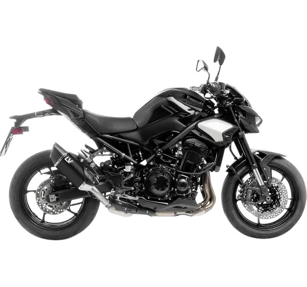LEOVINCE Endschalldämpfer - MUFFLER LV-14 KAWASAKI Z900 BL