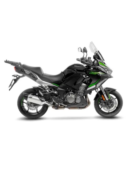 LEOVINCE Endschalldämpfer - Einbaubeispiel