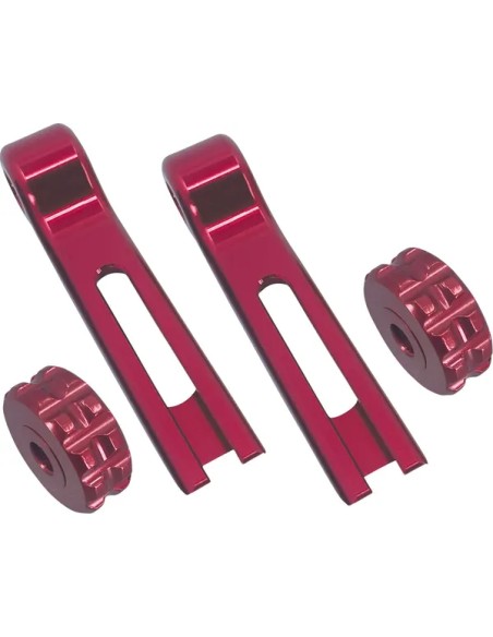 PSR Griffarmaturen & Hebel - LEVER ACCESSORIES KIT RED ANTH