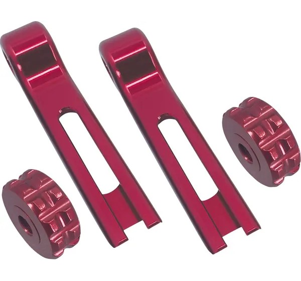 PSR Griffarmaturen & Hebel - LEVER ACCESSORIES KIT RED ANTH