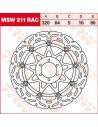 Rac Bremsscheiben