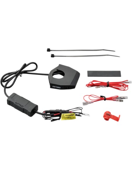 DAYTONA Power-Adapter - SLIM-MOUNT USB 2PORT TYPE-A