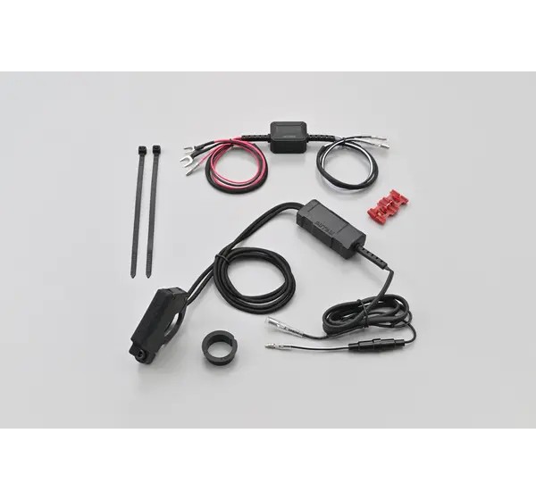 DAYTONA Power-Adapter - SLIM MOUNT USB-A&C 60W 2 PORTS