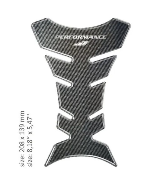 ONEDESIGN Tanks, Tankabdeckungen & -polster - TANK PAD CARBON LOOK