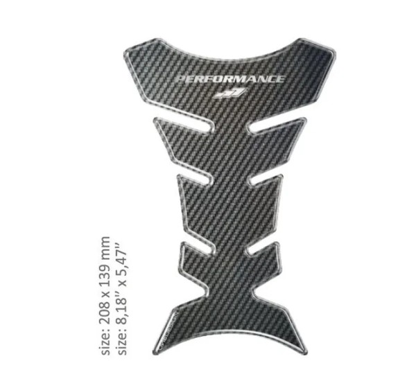 ONEDESIGN Tanks, Tankabdeckungen & -polster - TANK PAD CARBON LOOK