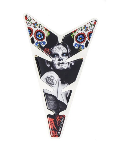 ONEDESIGN Tanks, Tankabdeckungen & -polster - TANK PAD MOON MEX TATTOO