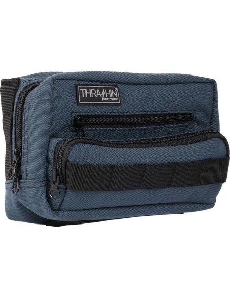 THRASHIN SUPPLY CO. Lenkertaschen - BAG HANDLEBAR TSC PLUS BLUE