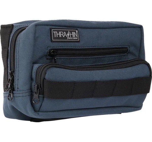 THRASHIN SUPPLY CO. Lenkertaschen - BAG HANDLEBAR TSC PLUS BLUE