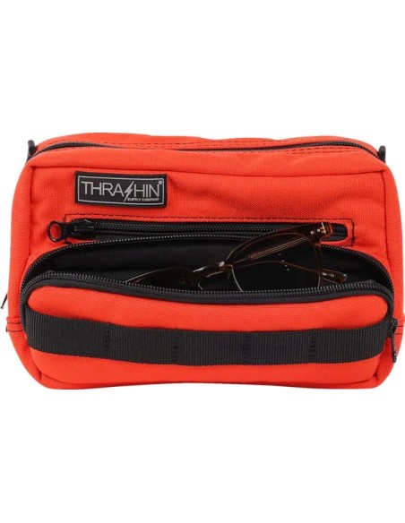 THRASHIN SUPPLY CO. Lenkertaschen - Einbaubeispiel