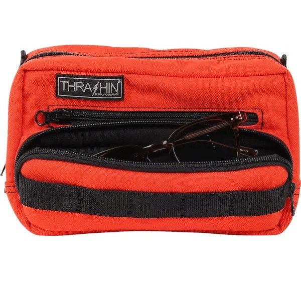 THRASHIN SUPPLY CO. Lenkertaschen - Einbaubeispiel