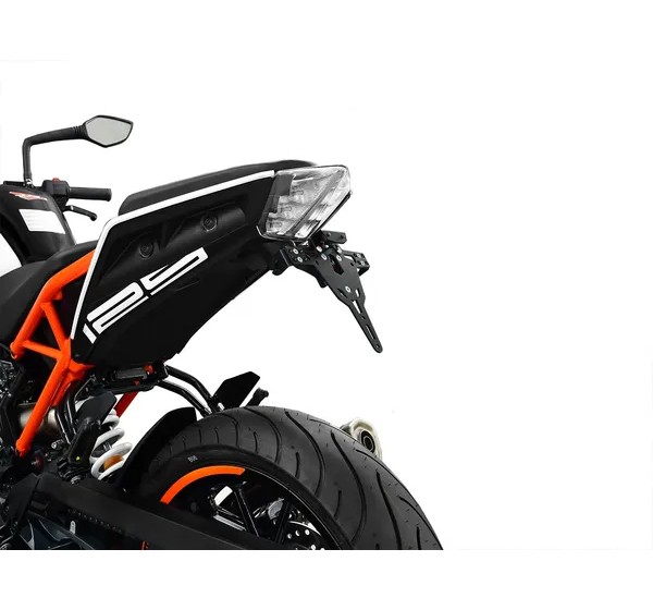 ZIEGER Kennzeichen für KTM DUKE 125 ABS 2017-2023