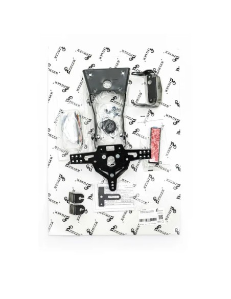 ZIEGER Kennzeichen für SUZUKI GSX-8S 800 ABS 2023-2024