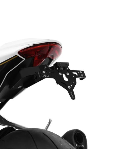 ZIEGER Kennzeichen für TRIUMPH SPEED TRIPLE 1200 RS ABS 2021-2024
