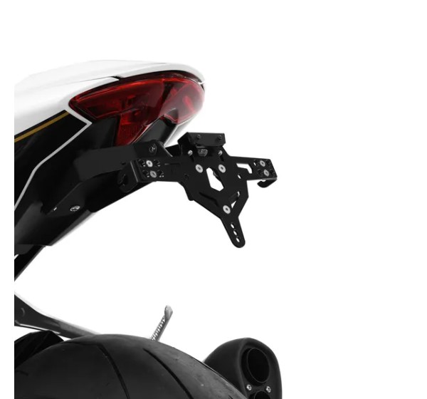 ZIEGER Kennzeichen für TRIUMPH SPEED TRIPLE 1200 RS ABS 2021-2024