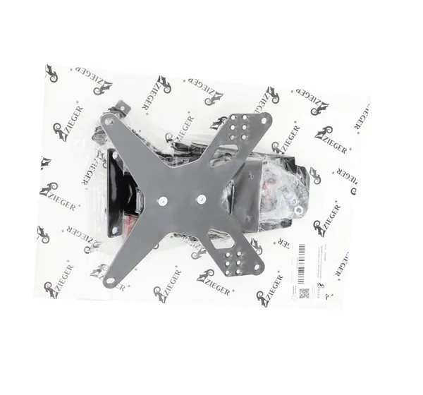 ZIEGER Kennzeichen für Harley Davidson FLSTFB 1690 2013