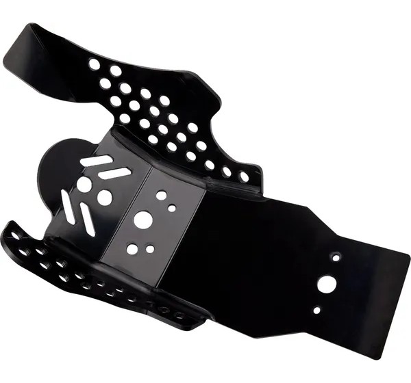 AXP RACING Stoßfänger & Motorschutzplatten - Einbaubeispiel