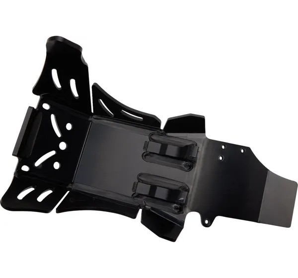 AXP RACING Stoßfänger & Motorschutzplatten - Einbaubeispiel