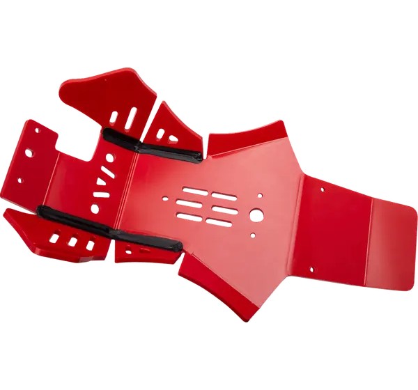 AXP RACING Stoßfänger & Motorschutzplatten - Einbaubeispiel