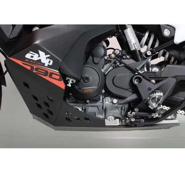 AXP RACING Stoßfänger & Motorschutzplatten - Einbaubeispiel
