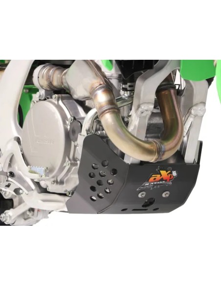 AXP RACING Stoßfänger & Motorschutzplatten - Einbaubeispiel