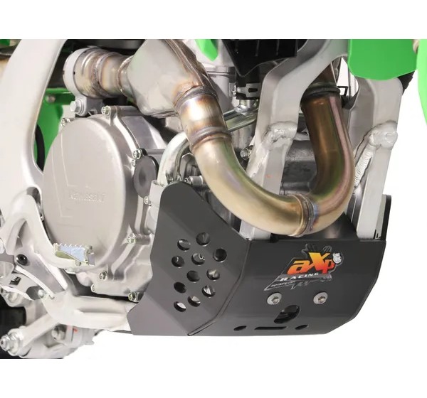 AXP RACING Stoßfänger & Motorschutzplatten - Einbaubeispiel