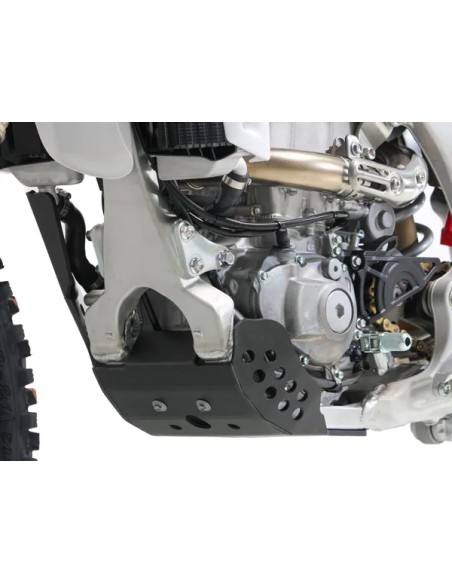 AXP RACING Stoßfänger & Motorschutzplatten - Einbaubeispiel