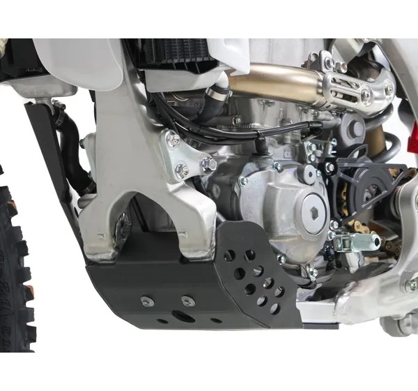 AXP RACING Stoßfänger & Motorschutzplatten - Einbaubeispiel