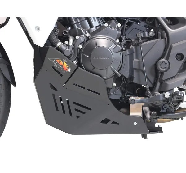 AXP RACING Stoßfänger & Motorschutzplatten - Einbaubeispiel
