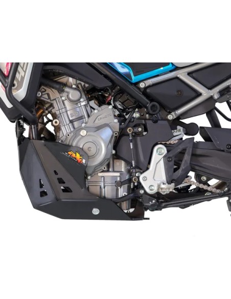 AXP RACING Stoßfänger & Motorschutzplatten - Detailansicht