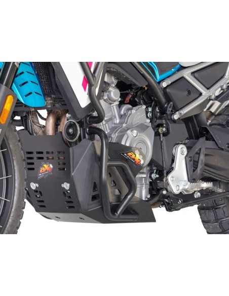 AXP RACING Stoßfänger & Motorschutzplatten - Einbaubeispiel