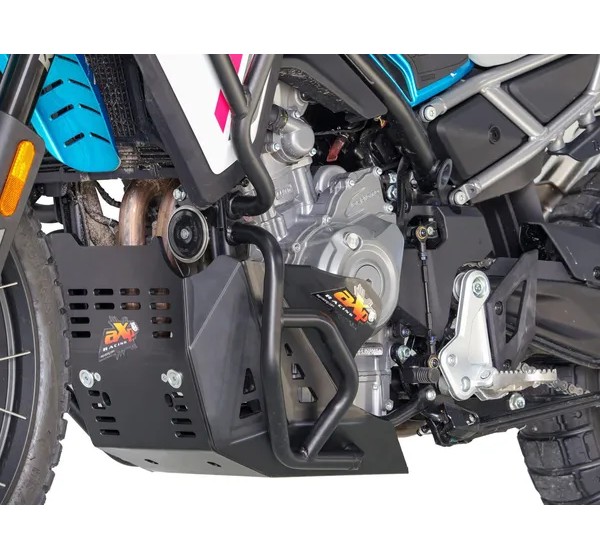 AXP RACING Stoßfänger & Motorschutzplatten - Einbaubeispiel