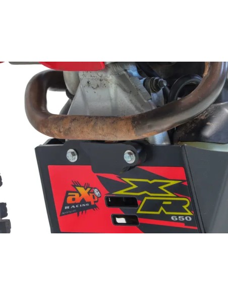 AXP RACING Stoßfänger & Motorschutzplatten - Einbaubeispiel