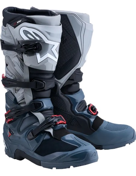 ALPINESTARS(MX) Offroad - BOOT T7 END DS DK GRY/RED 16