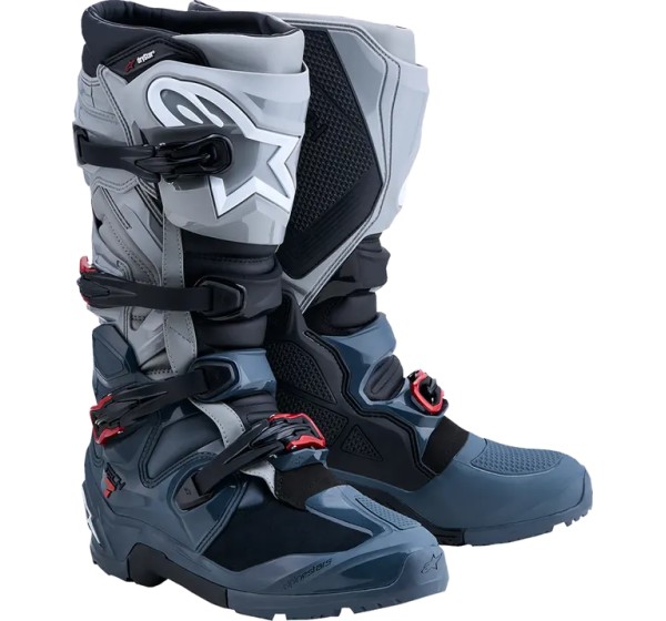 ALPINESTARS(MX) Offroad - BOOT T7 END DS DK GRY/RED 16