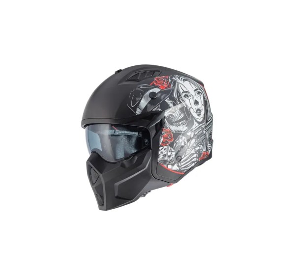 PREMIER HELMETS Dual Sport - HELMET SUBVERTER DB 9 BM 2X