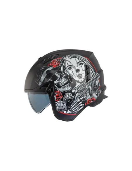PREMIER HELMETS Dual Sport - Detailansicht