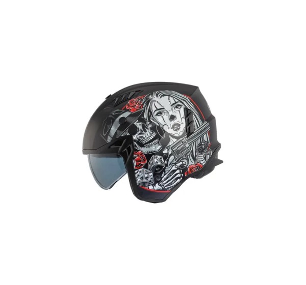 PREMIER HELMETS Dual Sport - Detailansicht