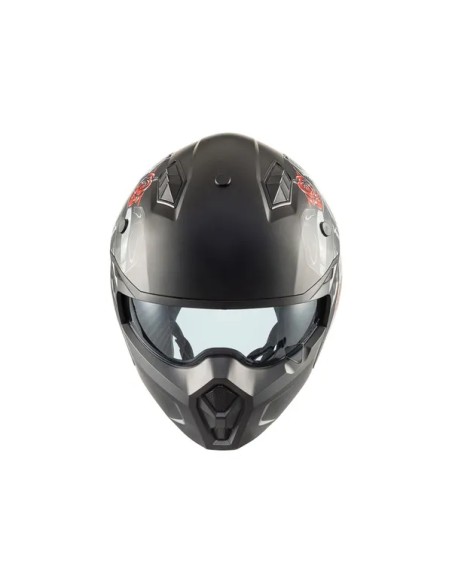 PREMIER HELMETS Dual Sport - Einbaubeispiel
