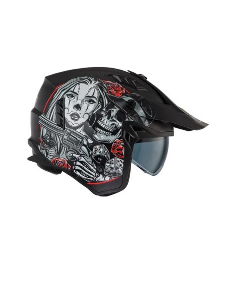 PREMIER HELMETS Dual Sport Bild 4