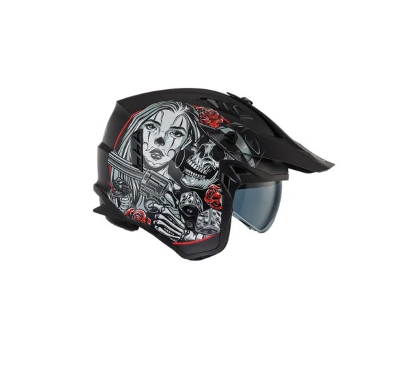PREMIER HELMETS Dual Sport Bild 4