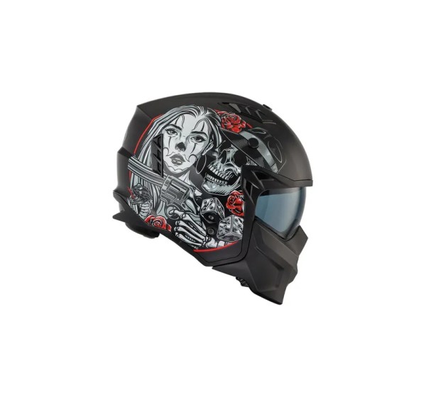 PREMIER HELMETS Dual Sport Bild 5