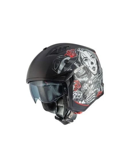 PREMIER HELMETS Dual Sport Bild 6
